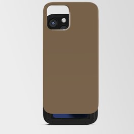 Tawny iPhone Card Case