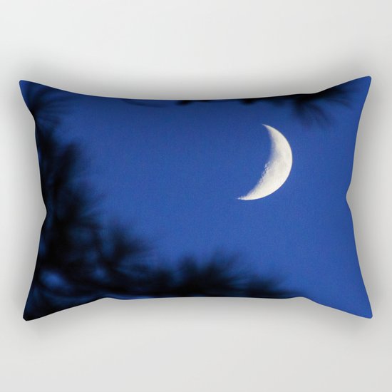 Through The Trees Rectangular Pillow