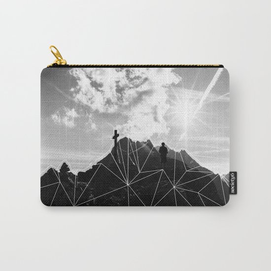 Crystal Mountain II Carry-All Pouch