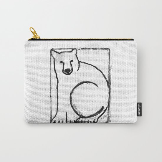 Bear Carry-All Pouch