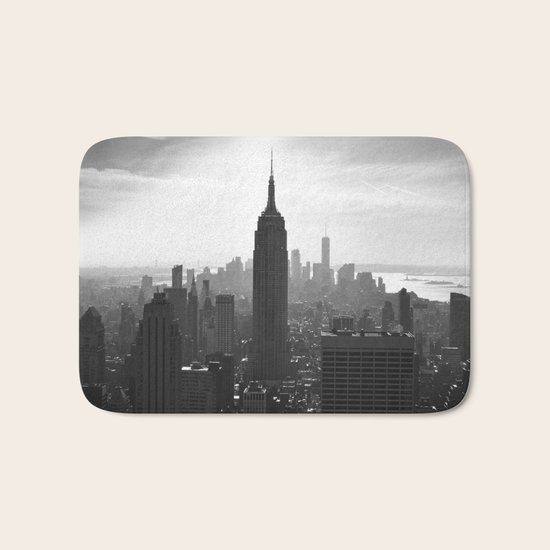New York, USA. Bath Mat