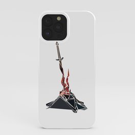 Dark Souls Pixel Bonfire iPhone Case