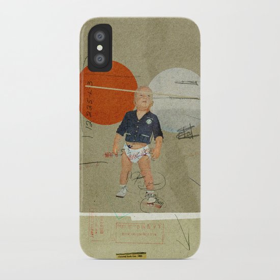 Jukebox Hero | Collage iPhone Case