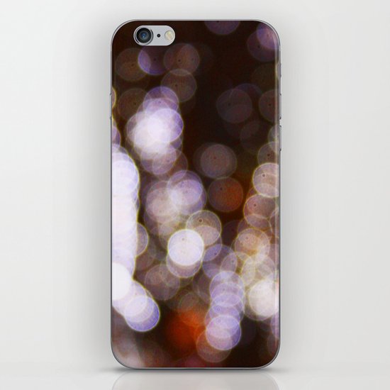 Tree Bokeh iPhone & iPod Skin