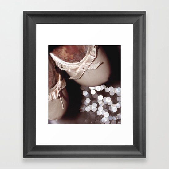 Forgotten dreams Framed Art Print