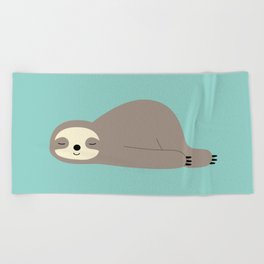 Christmas Beach Towels Society6