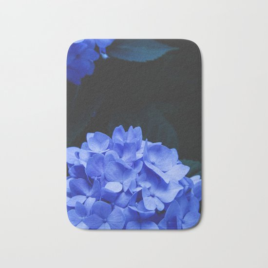 Hydrangeas Bath Mat