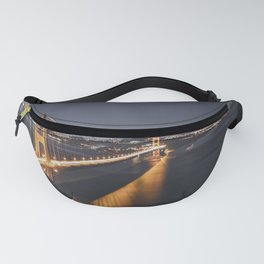 Golden Gate Glowing Fanny Pack