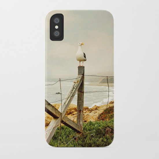standing guard iPhone Case