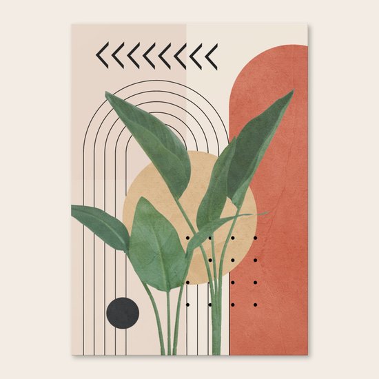Nature Geometry V Canvas Print by cityart7 | Society6