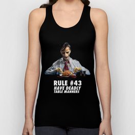 Zombie Etiquette : Table Manners Tank Top