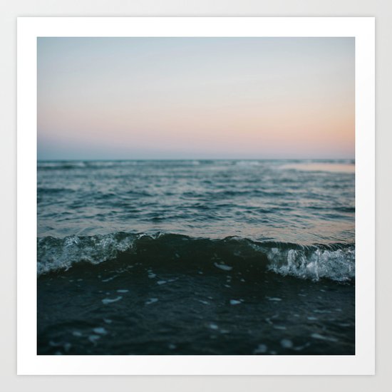 Dark Paradise Art Print