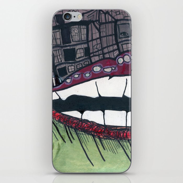 The Architect iPhone Skin