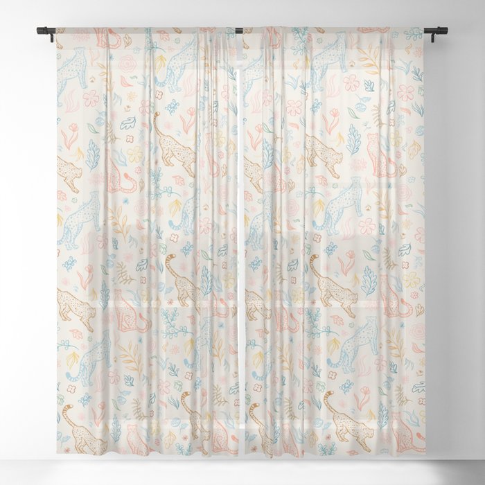 Sheer Curtain