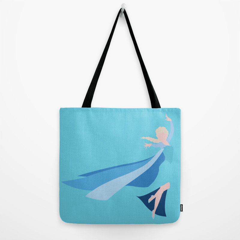 Frozen Elsa Tote Bag By Derfgnay Society6