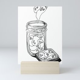 Ghosts on Toast Mini Art Print