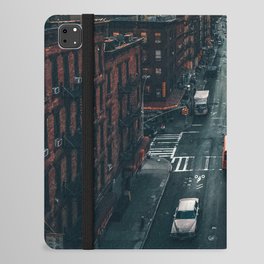New York City Manhattan skyline iPad Folio Case