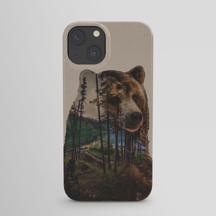 Bear Lake iPhone Case