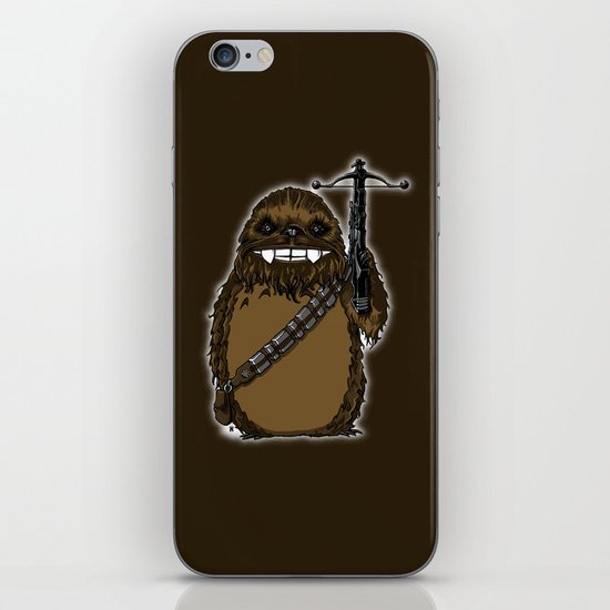 Chewtoro iPhone & iPod Skin