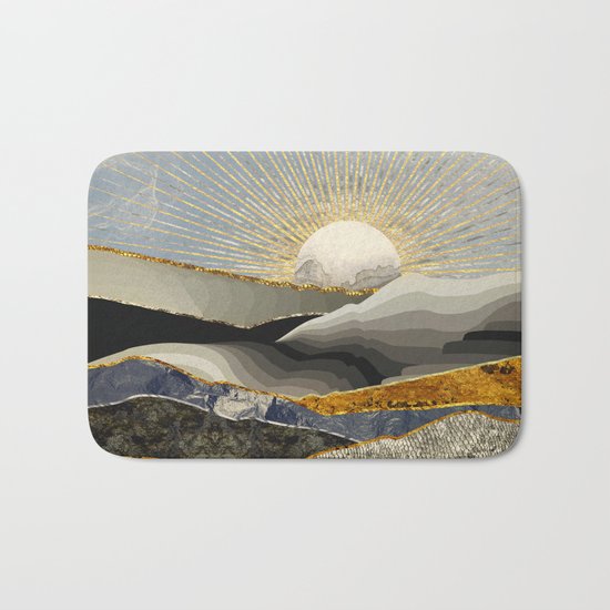 Morning Sun Bath Mat