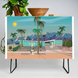 Palm Springs Vacation Home Credenza
