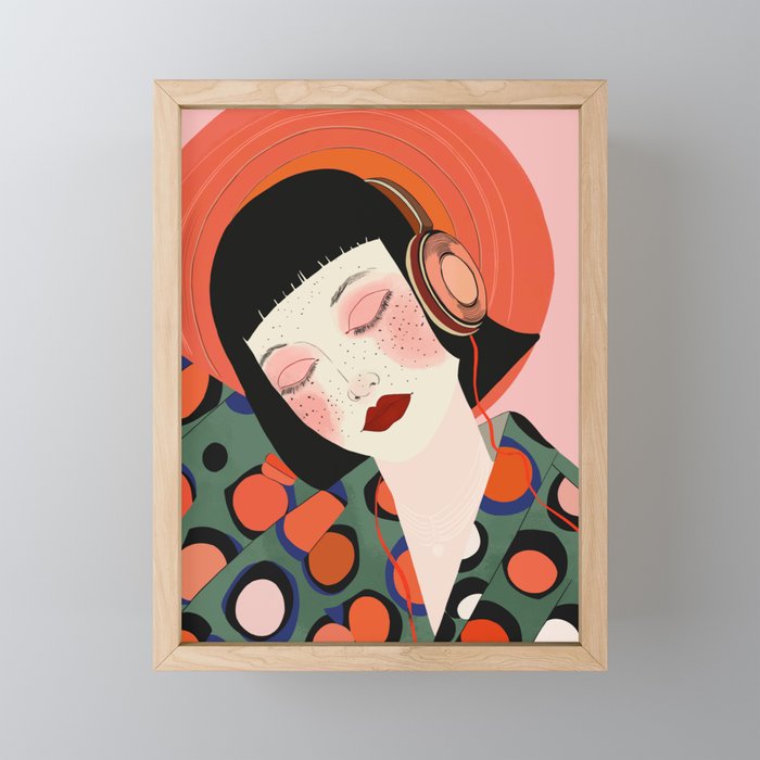Framed Mini Art Print