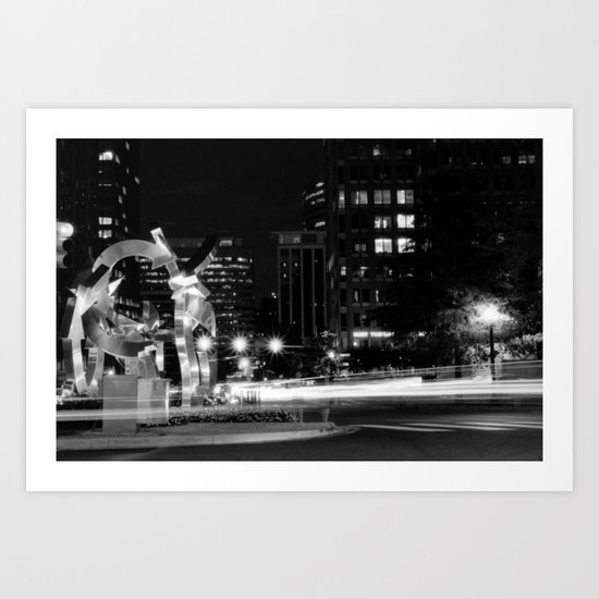 Cupid's Garden Art Print