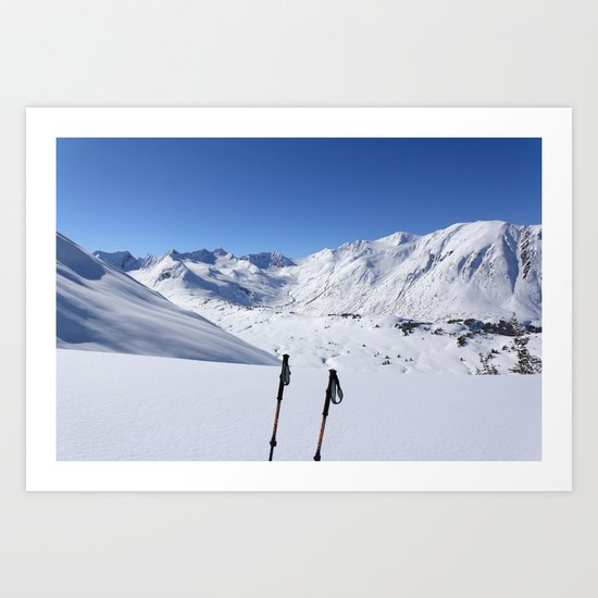 A Good Day Art Print