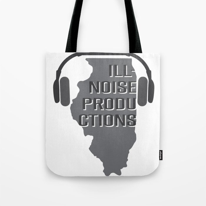 Ill-Noise Productions Tote Bag