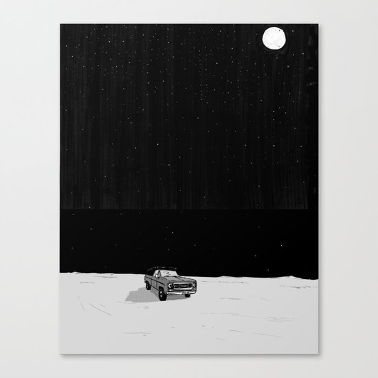 ... Canvas Print