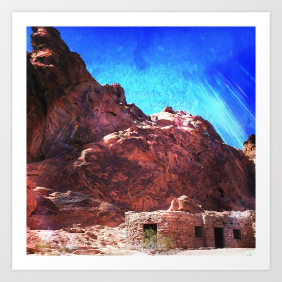The Good Earth Art Print