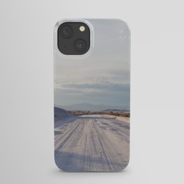 White Sands Drive - Travel Photography iPhone Case