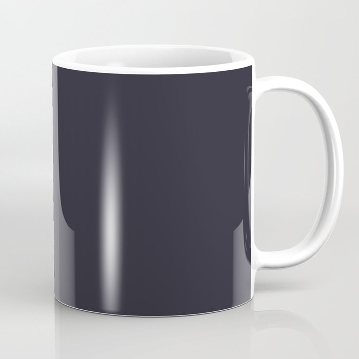 Gray-Black Coffee Mug