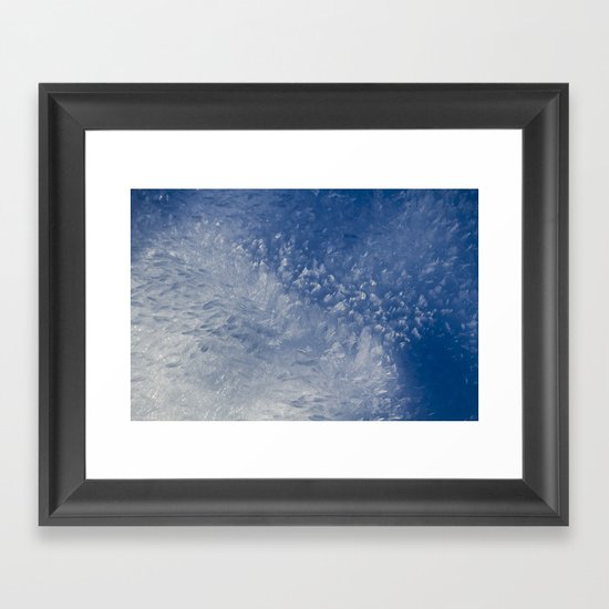 Hoar Frost Framed Art Print