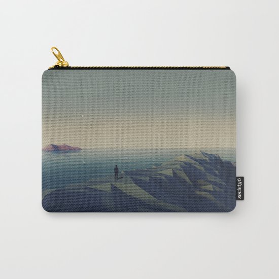 Trapped in low-poly Carry-All Pouch