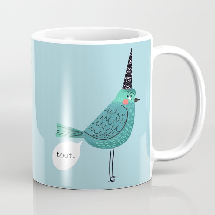 Birds With Attitude: Toot Coffee Mug