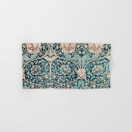 William Morris Honeysuckle pattern 1876 Hand & Bath Towel