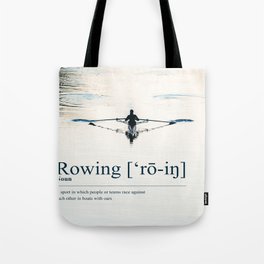 Rowing Tote Bag