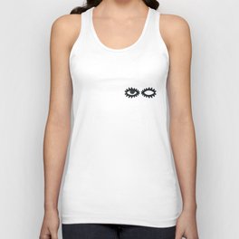 Wink Wink Unisex Tank Top