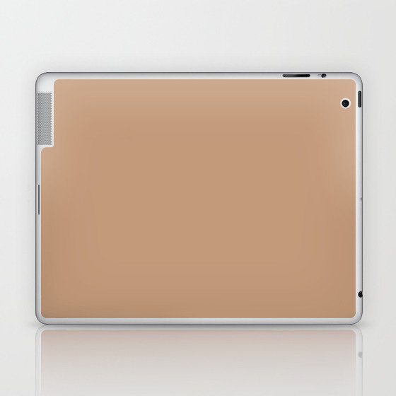 Where the Music Comes Through ~ Camel Brown Laptop & iPad Skin