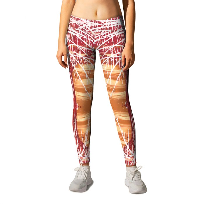 Life Chaotic Two Leggings