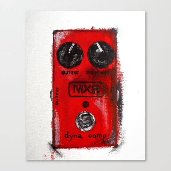 MXR Dyna Comp Canvas Print
