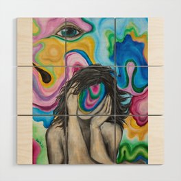 Surreal Wood Wall Art