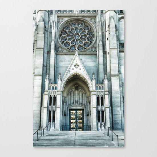 Grace Cathedral Canvas Print