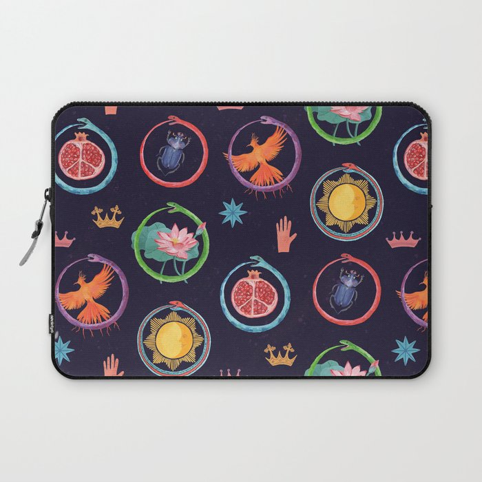 Ouroboros Laptop Sleeve