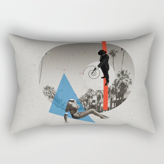 Submission Rectangular Pillow