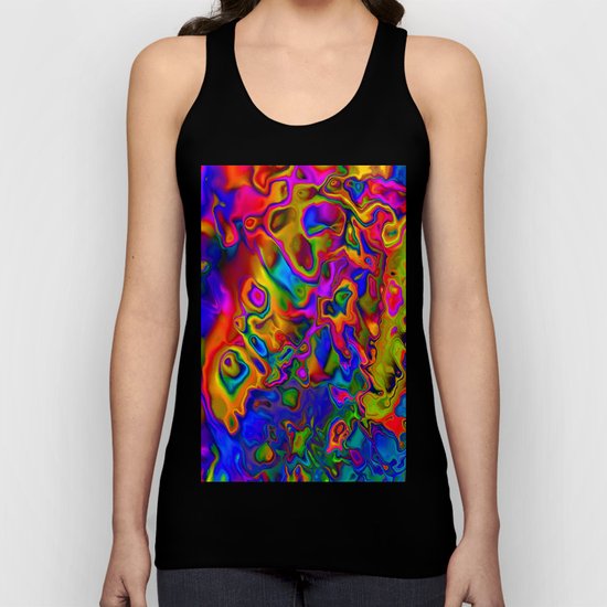 Chromatic Convections Unisex Tank Top