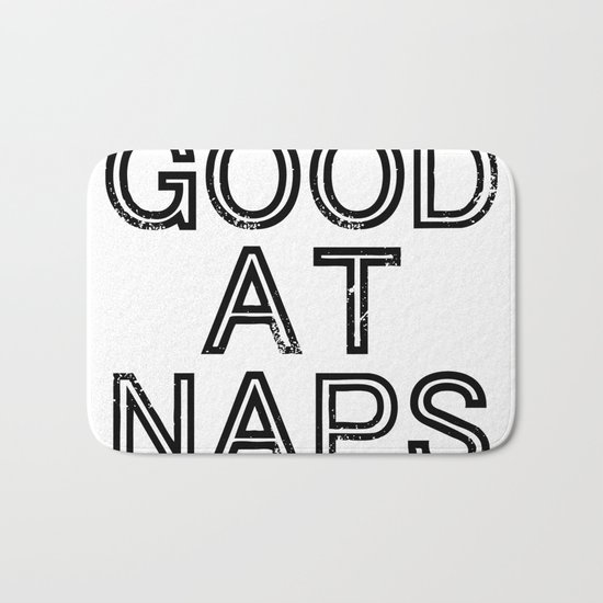 Good At Naps Bath Mat