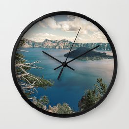 Oregon Dreams Wall Clock