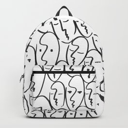 faces Backpack